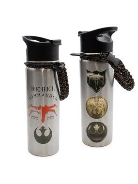 CultureFly Star Wars Rebel Pilot Water Bottle